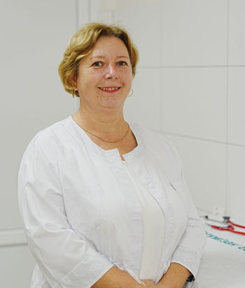Liubov Ivanivna Chizhmarikova