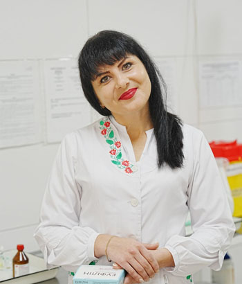 Vira Mykhailivna Kyselnikova